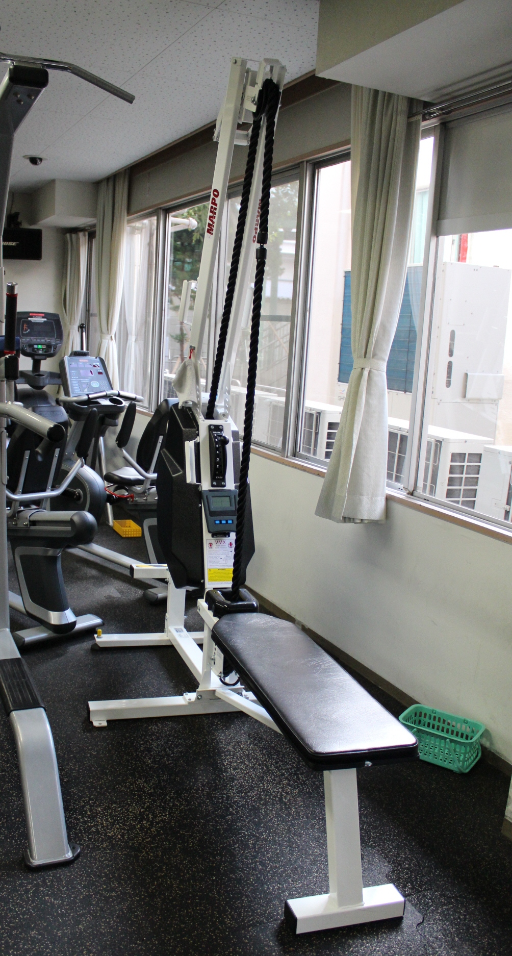 トレーニング機器の紹介｜施設案内 | 江東区スポーツ会館